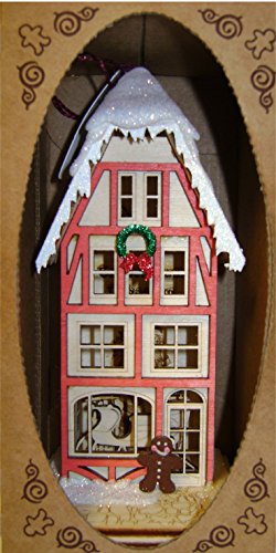 Ginger Cottages - Tannenbaum's Tobaggan Company GC131