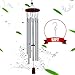 FittiDoll Wind Chime 6 Metal Tubes Perfect for Patio, Garden, and Outdoor Home Décor 27 Inch