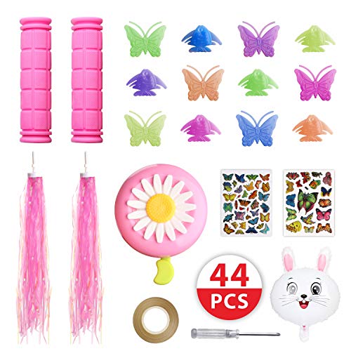 BAPHILE Bike Accessories for Kids Girls Bike Bicycle Decorations