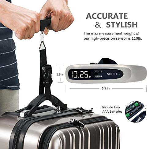 suitcase scale target