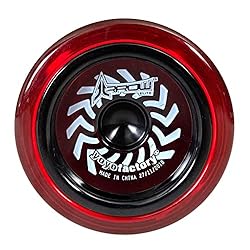 Arrow YoYo - Red with Black Cap