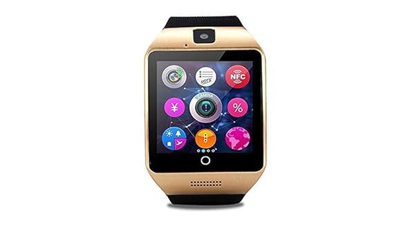 Reloj Inteligente Bluetooth Q18 con Pantalla táctil, Equipo SHFY ...