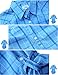 Match Women's Long Sleeve Button Down Collar Shirt (Large, 2005 Checks#7)