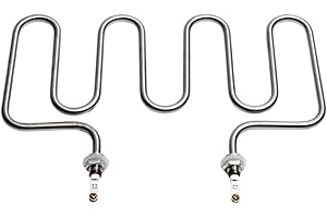 Commercial Kitchenware Equipment Heating Element Tube 220V/380V 1.5KW/2KW/3KW/4.5KW Water Heater Pipe(220V_3000W)