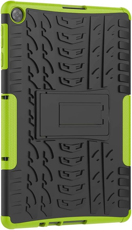 TEYOON Case for Huawei MatePad T10/T10S,PC + TPU Protection Back Cover for Huawei MatePad T10 9.7 inch AGR-L09 / AGR-W09 & MatePad T10S 10.1 inch AGS3-L09 / AGS3-W09 Tablet,Green - Image 5