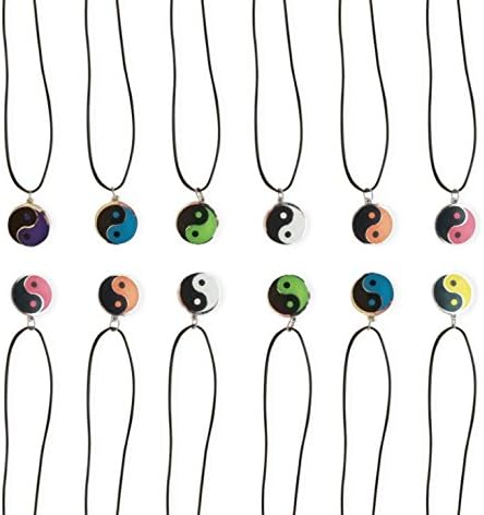 Tae Kwon Do Karate Party Favors Necklaces Pack of 12