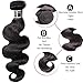 ASHAIR Human Hair Body Wave 1 Bundle Brazilian Virgin Hair Body Wave 7A Unprocessed Virgin Human Hair Weft Natural Color 100g/PC (20 inch)
