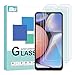 [3-Pack] WRJ Screen Protector for Samsung Galaxy A10s, HD Anti-Scratch Anti-Fingerprint No-Bubble 9H Hardness Tempered Glass with Lifetime Replacement Warranty