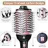 Hair-Dryer-Brush4-in-1Multifunctional-Hot-Air-Brush-and-VolumizerAnti-Frizz-Ion-Technology-Blow-Hair-Styler-for-Women-One-Step-Styling-Tool-with-3pcs-Hair-Clips-3pcs-Hair-Ties Hair Dryer Brush,4 in 1Multifunctional Hot Air Brush and Volumizer,Anti-Frizz Ion Technology Blow Hair Styler for Women…