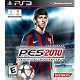 Jeu Pro Evolution Soccer 2010 PS3 - Version Europe, En Bon état, Compatible PlayStation 3