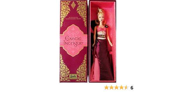 exotic intrigue barbie value