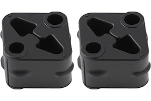 REPAIROCK 2pcs Rear Left Right Exhaust Pipe Support Isolator Muffler for Ram 1500 2019-2025 Driver Passenger Side Rubber Hang