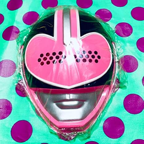 Amazon スーパー戦隊 おめん ピンク 未来戦隊タイムレンジャー タイムピンク アイドル 芸能人グッズ 通販
