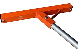 Zeluga 10-235 14in. T-Bar Handheld Magnet Sweeper, Orange