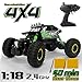 RC Car for Boy Toy, Nqd 1: 18 Dual Motors Remote Control Truck, 2.4Ghz 4WD Off Road Remote Control Car with Two Rechargeable Batteries, Buggy Hobby Toy Chritmas Gifts for Kids & Adults