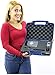 Life Made Better Storage Organizer - Compatible with AAXA P5, P300, P700, P4X, IVATION, Philips, Brookstone Portable Projectors and Accessories - Durable Carrying Case - Blue