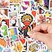 Stickers 500 pcs Laptop Stickers Car Motorcycle Bicycle Luggage Decal Graffiti Patches Skateboard Stickers for Laptop - No-Duplicate Sticker Pack.