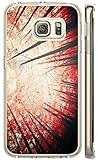 S6 Edge case-NBcase Autumn Forest Red Dark Hard PC case for galaxy S6 Edge
