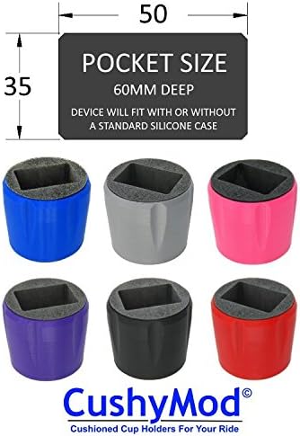 Smok Majesty 225W 160W CUP HOLDER by CushyMod [3550] cover wrap skin sleeve case car mod vape