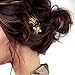 BESSKY 1 Pair/2PCS Style Exquisite Gold Bee Hairpin Side Clip Hair Accessories Party