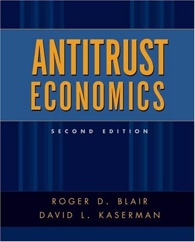 Economics of Regulation and Antitrust, fifth edition (Mit Press