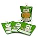 Disposable 6oz Baby Food Storage Pouch Containers, 48 Pack- Write What You Want Squeezable Pouches- Make Homemade Organic Food for Babies/Toddlers- Works with Most Filling Stations Including Infantino