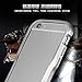 iPhone 6s Case, Esing Premium Aluminum Alloy Metal Frame 3D Hard Slim Bumper Case for Apple 6 4.7 Inch (Silver)