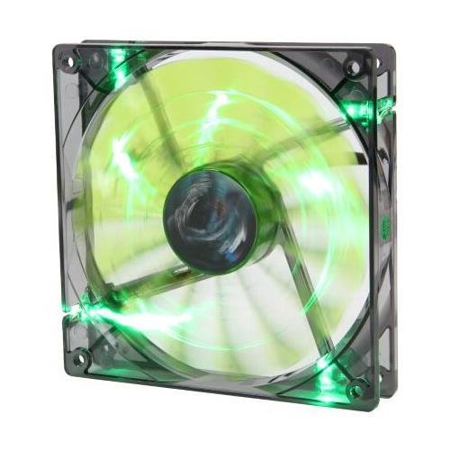 AeroCool Shark 120mm Green LED Case Fan