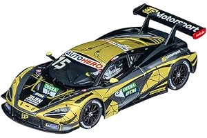 Carrera 31028 McLaren 720S GT3 JP-Motorsport No.15 1:32 Scale Digital Slot Car Racing Vehicle Digital Slot Car Race Tracks