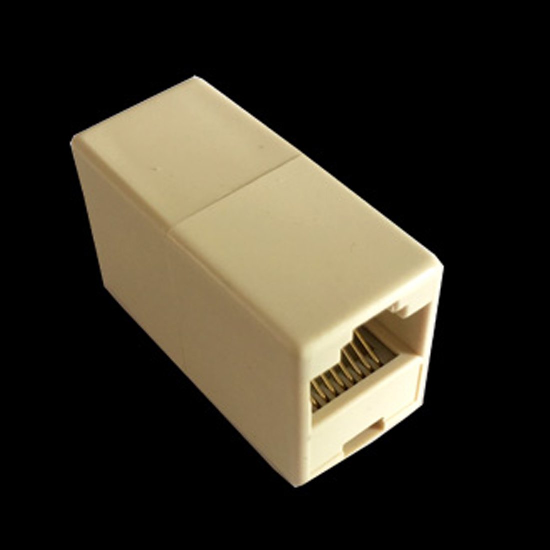 Cat6 rj45 Coupler in-Line Dual Connector Modular in White Set of 20 Pcs - Image 5
