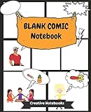Blank Comic Notebook: Create Your Own Comics With This Blank Comic Book Notebook by Creative Notebooks