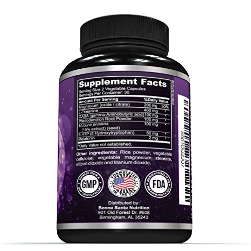 image for Bonne Sante Nutrition DREAM- Natural Sleep Aid - Includes Magnesium - 