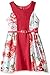 Marmellata Girls' Big Color Block Dress