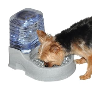 4. K&H Pet Products - CleanFlow Water Filter with Reservoir