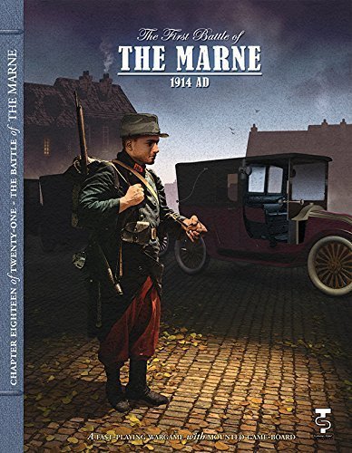 TPS: The First Battle of the Marne, 1914, Board Game by TPS Turning Point Simulations