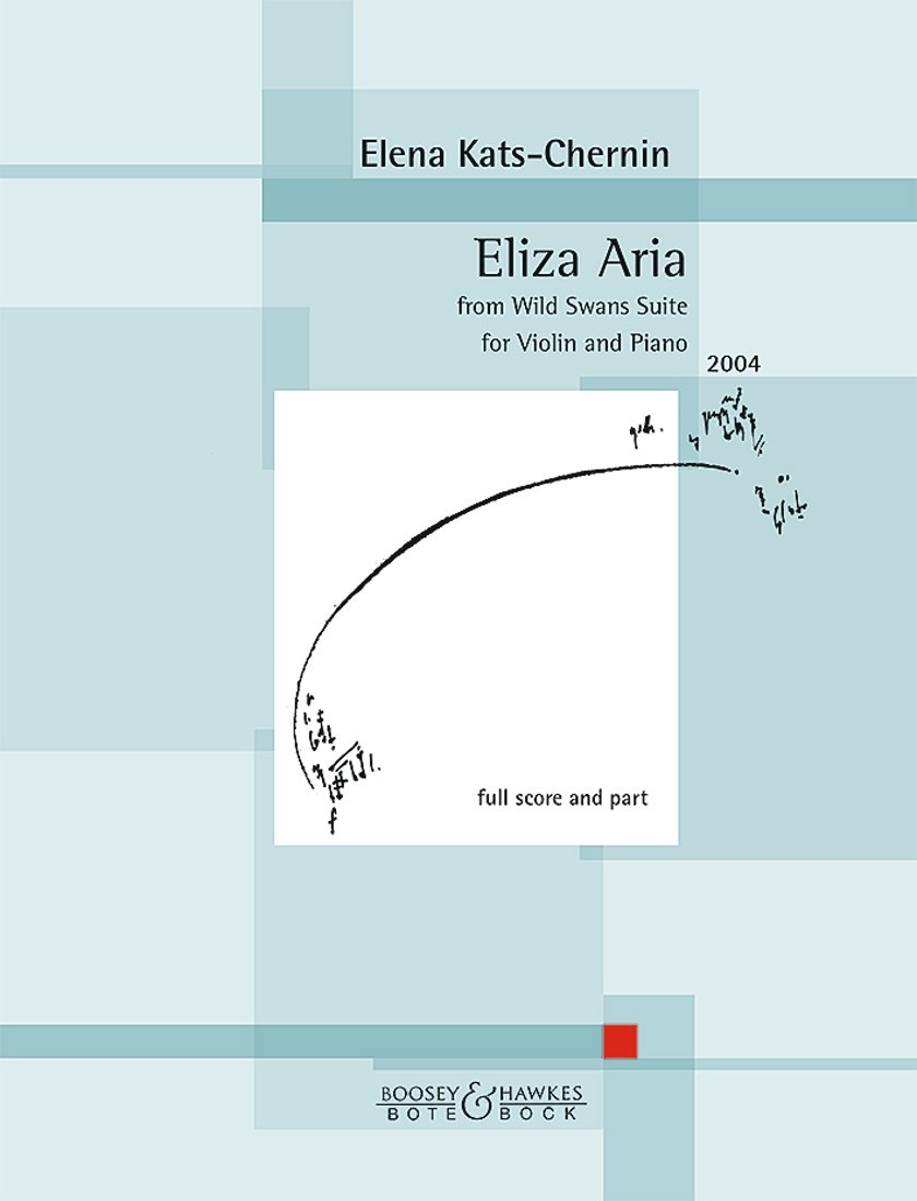 Eliza Aria - from Wild Swans Suite - violin and piano - ( BB 3354 )