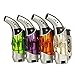 GuangFa Professional Mini 863 Butane Torch Color Random Ever Chef Creme Brulee Windproof Refillable Gas Butane Steel Adjustable Flame 1300°C/2500°F Cigar Light BBQ Welding Kitchen Cooking Pack of 1