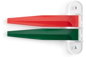 Kull Industries Exam Room Flags | Medical Door Flags for Doctors Offices, Hospitals and Clinics | Primary Colors, 2 Flag System, 7" Long