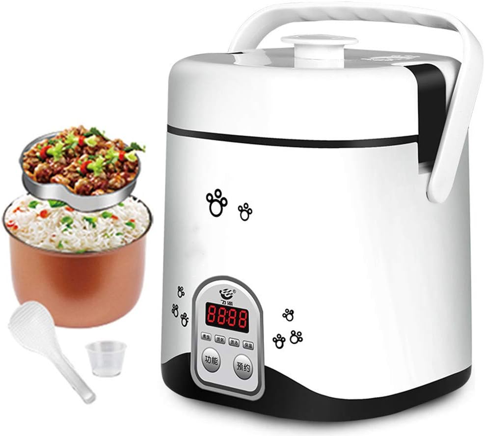 1.2L Mini Electric Rice Cooker,(200 W / 220 V) MultiCooker Small