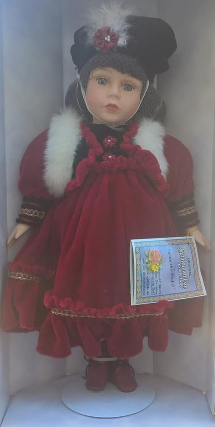 samantha collection porcelain doll