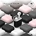 elago Premium Silicone AirPods Case Designed for Apple AirPods 1 and 2, Front LED Visible [Nightglow Blue]