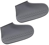 NYALKARAN JARI Waterproof Reusable Foldable Non-Slip Silicone Rain Boot Shoe Cover for Men and Women with Excellent Elasticity