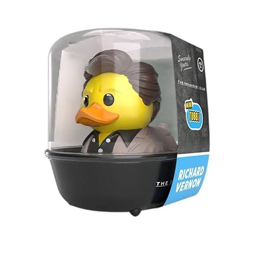 TUBBZ Mini: The Breakfast Club - Richard Vernon The Principal Cosplaying Rubber Duck Vinyl Figure
