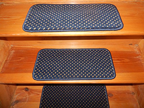 14 Step 9" x 20" Landing 20" x 29" Wool Blend Carpet VP 252