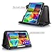 roocase Samsung Galaxy Tab S 10.5 Case - Executive Portfolio Leather 10.5-Inch 10.5