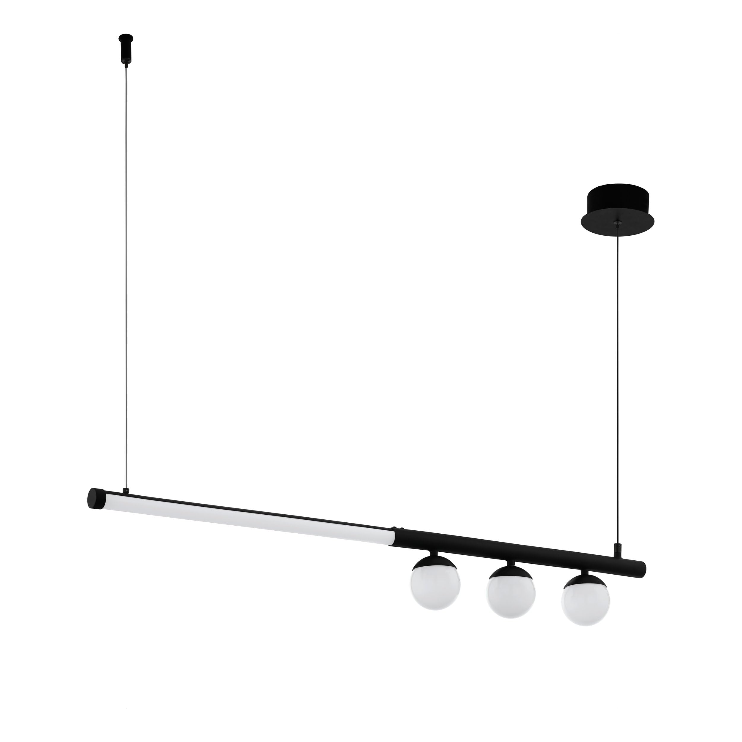 EGLO Pendant Light, Ceiling Lighting, Alloy Steel