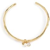 Madewell Women's Mother-of-Pearl Wire Choker Necklace