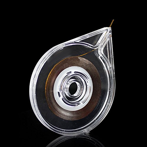 Nail Tape 30 Colors Narrow Line Striping Tape for Nail Art Decoration Crafting Projects Thin Stickers with 2 Dispensers - Thumbnail 2