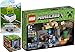 Lego Minecraft + MineCart Hot Wheels with Minecraft Collectible Figure Mystery Blind Box series 5 Ice Minecraft Car HW Ride-Ons - Minecraft 21119 the Dungeon Building Kit