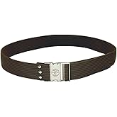 Klein Tools 5225 Tool Belt, Adjustable Electrician Belt is 2-Inch Wide, Adjusts for 48-Inch Waist